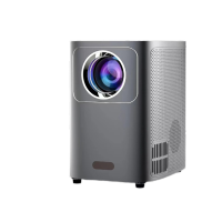 爱国者(aigo) H16 投影仪家用 便携卧室家庭影院投影机 (AI智能语音 电子对焦 蓝牙音箱) 黑耀灰