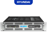 iDiskk 现代 Q12专业功放机舞台工程KTV演出超大功率功放音响+功放机连接信号线2条(QX-EB250)