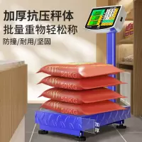充电台称重电子秤商用台秤高精度摆摊卖菜电子称货物磅秤计价大型工业用计数快递秤 最大称重量180公斤 (SL)单位:台
