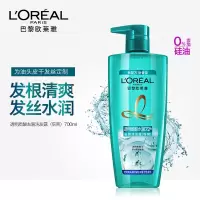 欧莱雅(L'OREAL) 透明质酸水润去屑洗发露(倍爽)700ml