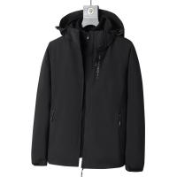 户外冲锋衣抓绒内胆防风防水透气防寒服(尺码颜色留言)