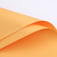 纯色包装纸 杏黄色