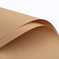 纯色包装纸 深牛皮