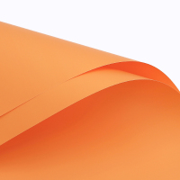 纯色包装纸 活力橙