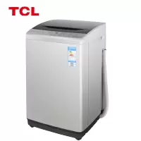 TCL 洗衣机家用6公斤全自动洗衣机自动断电三级能效 TB-V60A 亮灰色