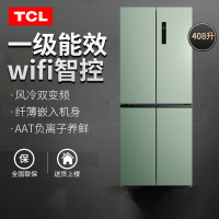 TCL 409F5-U 玛奇朵 多门十字冰箱 409升