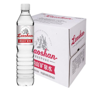 550ml*24崂山矿泉水(金矿)