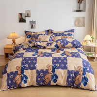 新款北欧风格学生宿舍磨毛被套