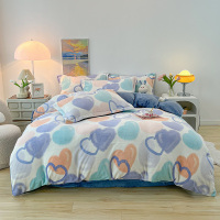 ins风印花被套单品