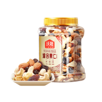 沃隆 混合坚果 500g(优选款) 山姆罐坚果炒货零食特产小吃