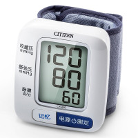 西铁城(CITIZEN) 电子血压计 CH-650 全自动数字腕式血压计