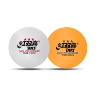 红双喜乒乓球黄色(60个/盒)