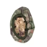 联保训练头盔罩钢盔罩03凯夫拉头盔套 挂钩帽套 双面头盔套 丛林星空+荒漠星空