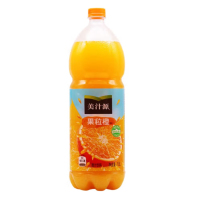 可口可乐瓶装果粒橙(1.8L/塑料瓶装)(6瓶/箱)