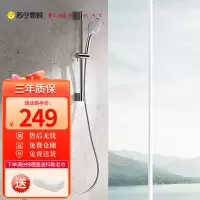 科勒旗下卡丽 卫浴淋浴手持花洒 带升降杆套装 防爆软管花洒头淋浴喷头