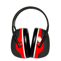 3M X3A隔音耳罩(舒适均衡) 专业防噪音 低音低噪 消音睡眠耳罩工厂工地用 yzlp