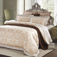 富安娜提花床单四件套- 翡翠罗浮