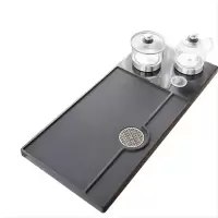 整块乌金石茶盘全自动一体茶具 70*35*3cm 1件