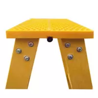 胜岸 SA-JYT-2.5m玻璃钢绝缘梯绝缘人字梯电工工程专用梯子(绝缘人字梯2.5米)