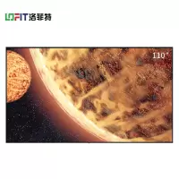 洛菲特(LOFIT)110英寸4K液晶大屏 超薄智能高清商用显示大屏一体机 LFT110M-DS