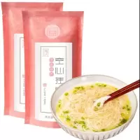 璞匠特级手工挂面 超细粗粮阳春面 500g*1袋 1包