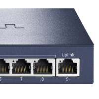 嘉视影 SG1009Ph SF1005P 8口百兆全千兆交换机