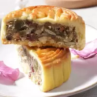 洪福楼苏式白果月饼