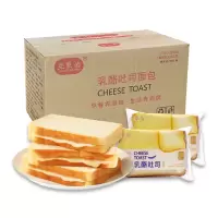 兰象岩 乳酪吐司面包 兰象岩乳酪吐司面包500g/箱 1箱
