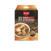 大山合肉骨茶(甘草玉竹汤料)