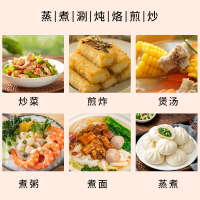 谷格(GUGE) 多功能电煮锅 GG586(橄榄绿)