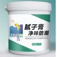 腻子膏 抗碱型[防潮防霉腻子膏]1.1kg 1桶