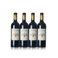 朗恩庄园城堡级干红葡萄酒 法国 原瓶进口 13.5度*4瓶整箱装