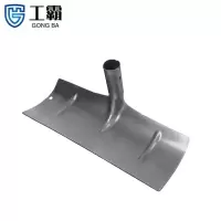 工霸(GONGBA)加厚锰钢刮板头 刮耙刮粪板耙子除雪刮铲