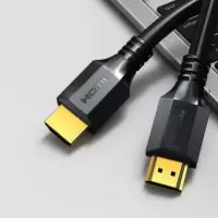优籁特hdmi线高清连接线电视数据线 4K60Hz高清线 1米(非偏远地区) 1根