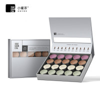 小罐茶 大红袍茉莉花茶滇红铁观音茶20罐银盒拼装 80g