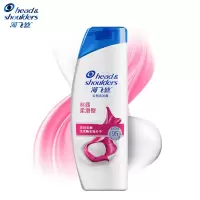 海飞丝去屑洗发露丝质柔滑型200ML 新老包装随机发货