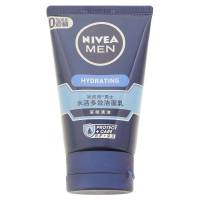 妮维雅男士水活多效洁面乳100g- ssj