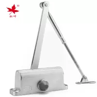 红叶 闭门器液压缓冲180°可调节自动关门器门弹簧防火门闭合器可承重45-65kg