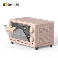 小熊独立控温控时电烤箱 10L/700W / DKX-F10M6