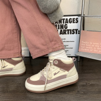 回力高帮鞋子女时尚潮流秋季新款休闲百搭日常板鞋ins潮鞋女款