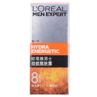 欧莱雅男士劲能醒肤露50ml 面霜