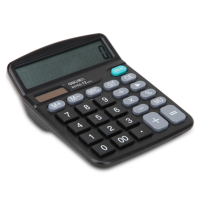 得力 837ES 办公桌面计算器