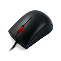 联想(Lenovo)鼠标 有线轻音鼠标 办公鼠标 大红点M220L有线轻音鼠标 台式机鼠标 笔记本鼠标