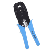TM A1三线网线钳家用多功能压线钳接水晶头接头钳子宽带线制作剥线钳
