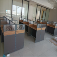 锦亿办公家具1800*1400*750可做四人工位单桌