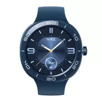 华为/HUAWEI WATCH GT Cyber 魅海蓝 时尚雅致款 42mm 智能手表 运动手表 血氧心率睡眠压力监测 专业健康 闪变换壳 智能机芯 微信手表版