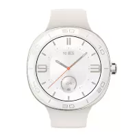 华为/HUAWEI WATCH GT Cyber 月光白 时尚雅致款 42mm 智能手表 运动手表 血氧心率睡眠压力监测 专业健康 闪变换壳 智能机芯 微信手表版