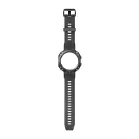 华为/HUAWEI WATCH GT Cyber 幻夜黑闪变表壳-黑色氢化丁腈橡胶表带(运动机能款)