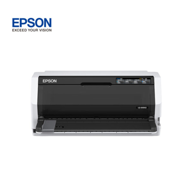 爱普生(EPSON)LQ-106KFII 106列平推式发票打印 针式打印机税控票据高速LQ-106KF升级版