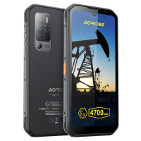 遨游(AORO)A11s 5G防爆手机T4 本安EX防爆手机化工厂石油燃气红外夜视后置五摄 NFC A11S-防爆版